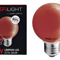 TREFI LAMPARA 2W ROJA