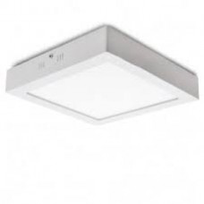 TREFI PLAFON EXTERIOR PVC CUADRADO 12 W FRIA