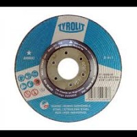 TYROLIT BASIC DISCO OXIDO ALUM. CORTE 115X1 MM
