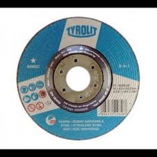 TYROLIT BASIC DISCO OXIDO ALUM. CORTE 115X1 MM