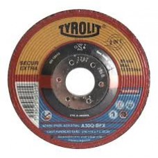 TYROLIT DISCO DESBASTE 07" SECUR TYROLIT DISCO DESBASTE 07" SECUR
