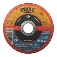 TYROLIT DISCO OXIDO ALUM. CORTE 09&quot; 41F 20-5662