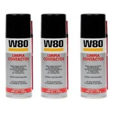 W80 LIMPIA CONTACTOS X 170 GRS