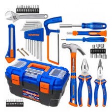 WADFOW JUEGO HERRAMIENTAS 84 PIEZAS WADFOW