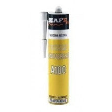 ZAFF SILICONA A100 UNIVERSAL X 280 ML BLANCA