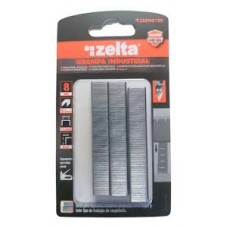 ZELTA GRAMPA INDUSTRIAL 08 MM X 100 UNIDADES