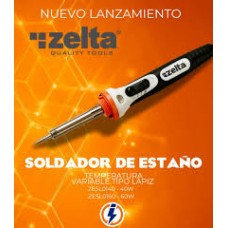ZELTA SOLDADOR DE 30 W